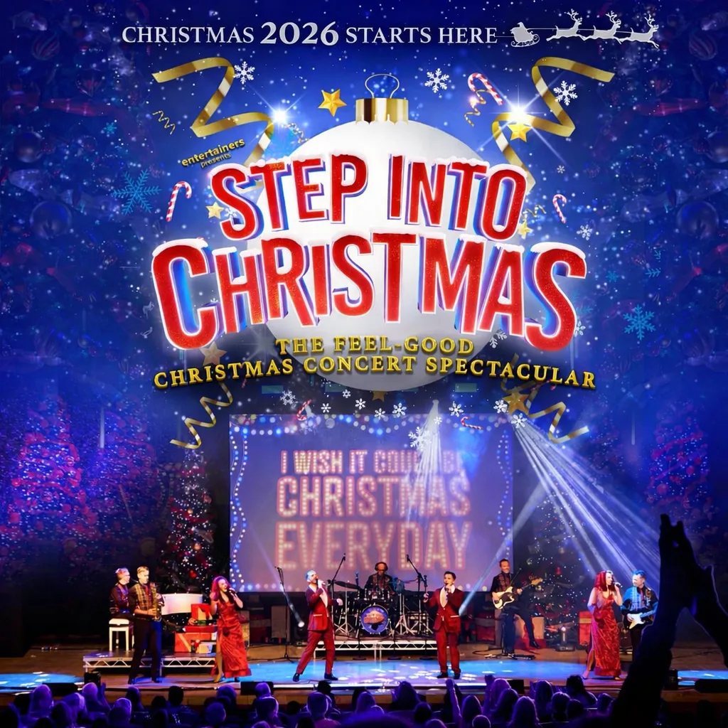 STEP INTO CHRISTMAS SATURDAY 21/11/26 at Assembly Leamington