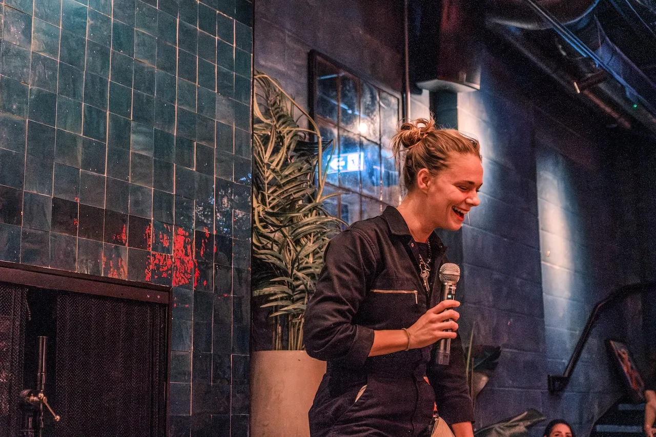 RAW: Uncensored Storytelling & Live Music at Old Sessions House
