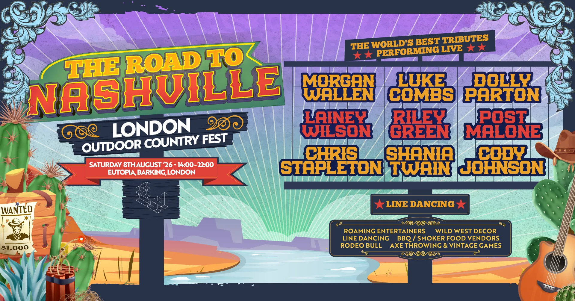 Road to Nashville Festival | Eutopia at Eutopia Warehouse