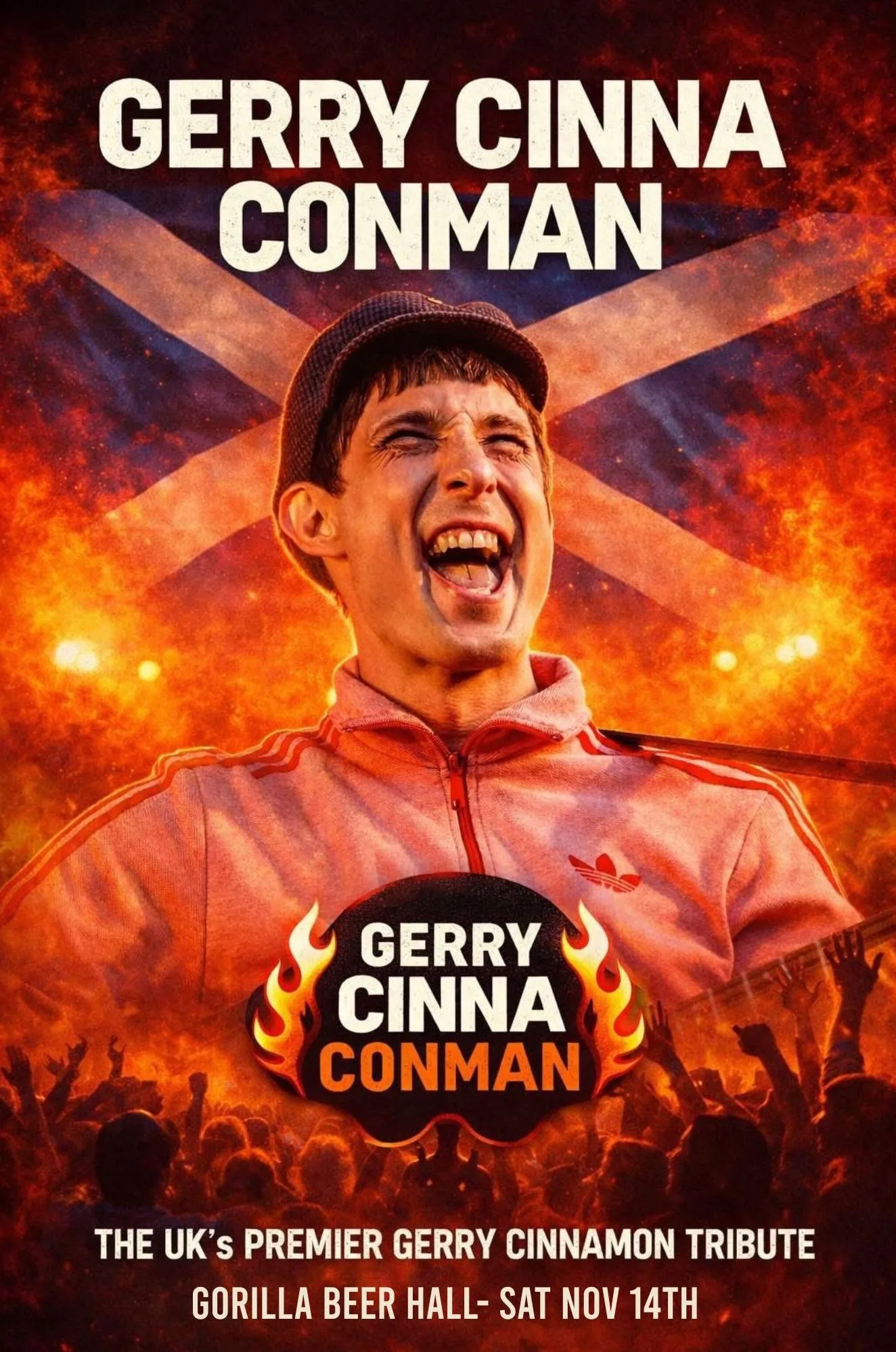 Gerry Cinna Conman! at Gorilla Beer Hall