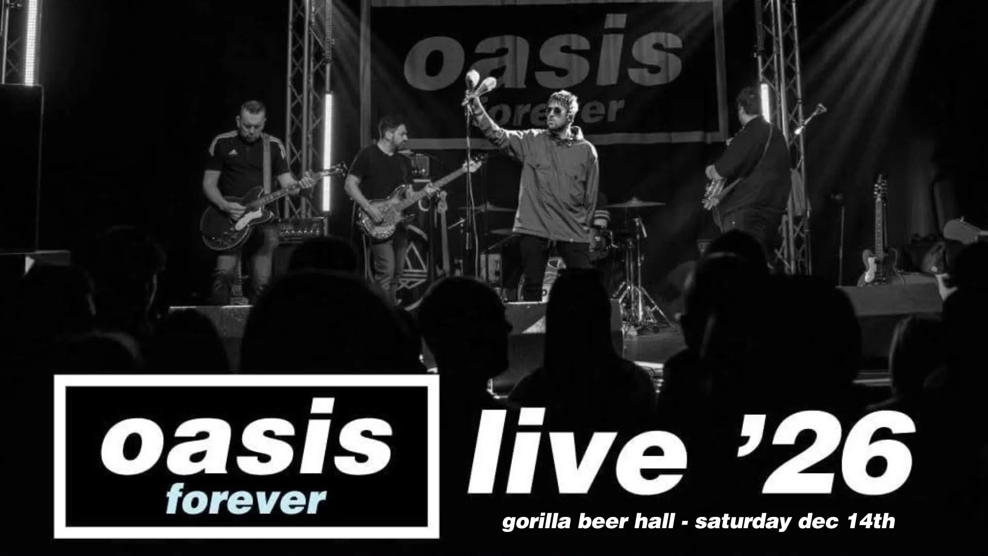 OASIS FOREVER at Gorilla Beer Hall
