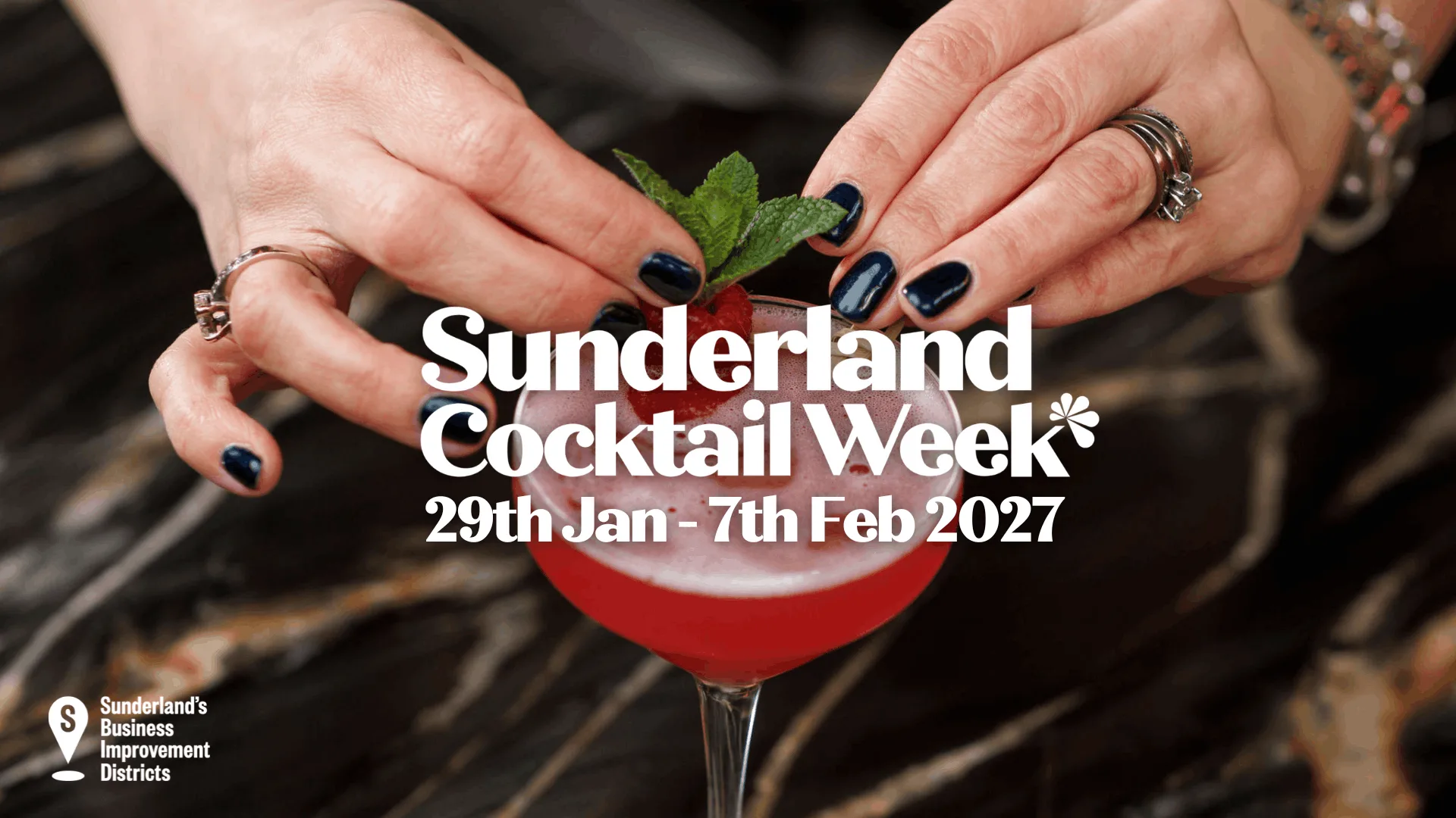 Sunderland Cocktail Week 2027 at Various Venues