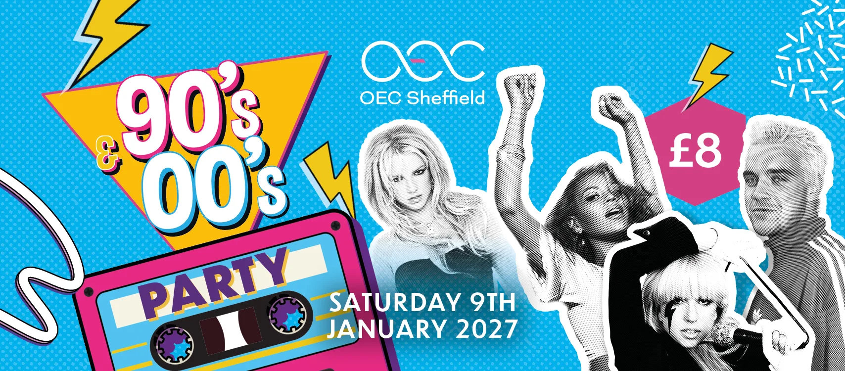 90s & 00s Disco! at OEC Sheffield