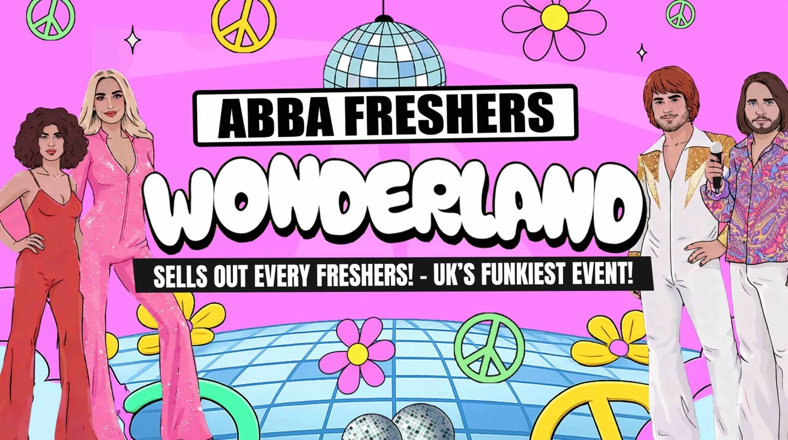 Lancaster ABBA Wonderland 🌈 – Sold out 10 years running! 🏆