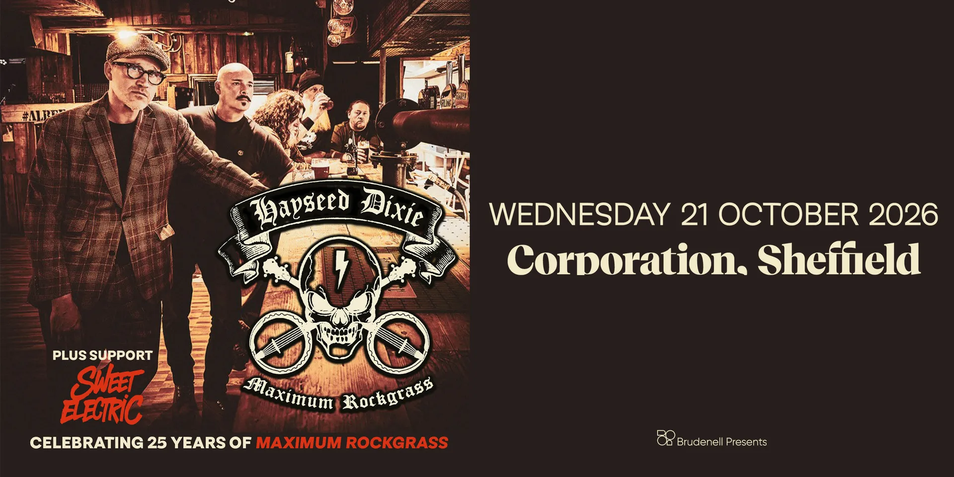 Hayseed Dixie at Corporation