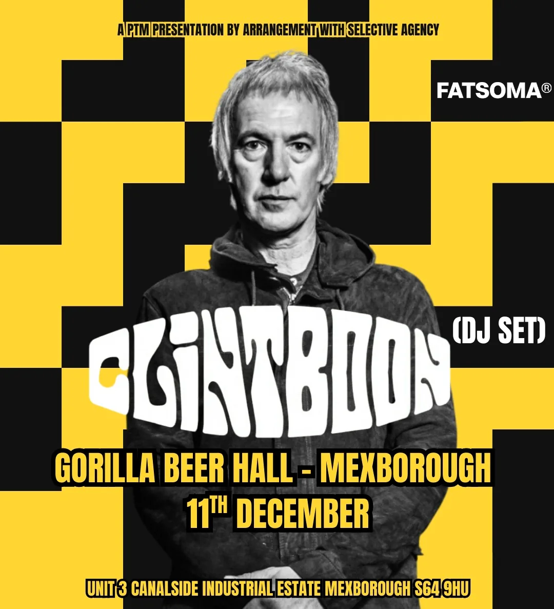 Clint Boon (Dj Set) at Gorilla Beer Hall