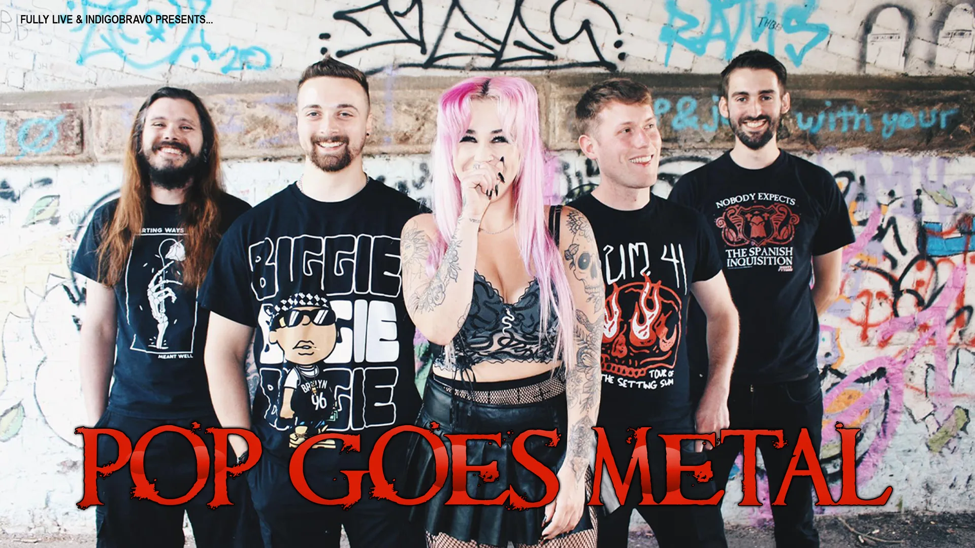 Pop Goes Metal - Dismiss - Too Late For Gods ... (IndigoBravo Promotions) at The Fulford Arms