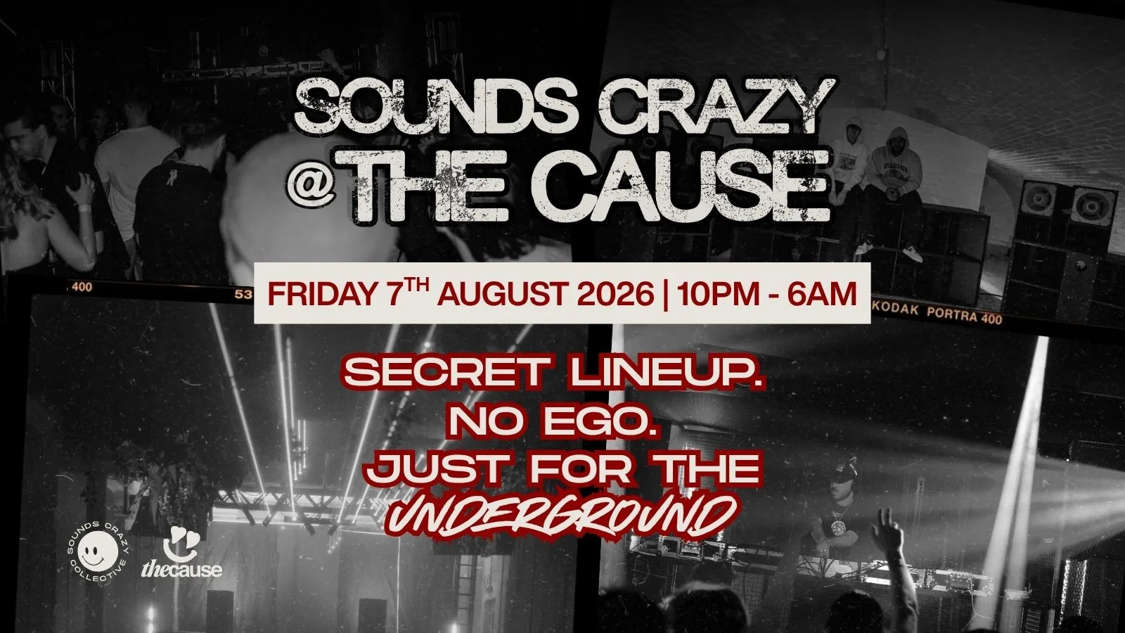 Sounds Crazy @ The Cause at The Cause