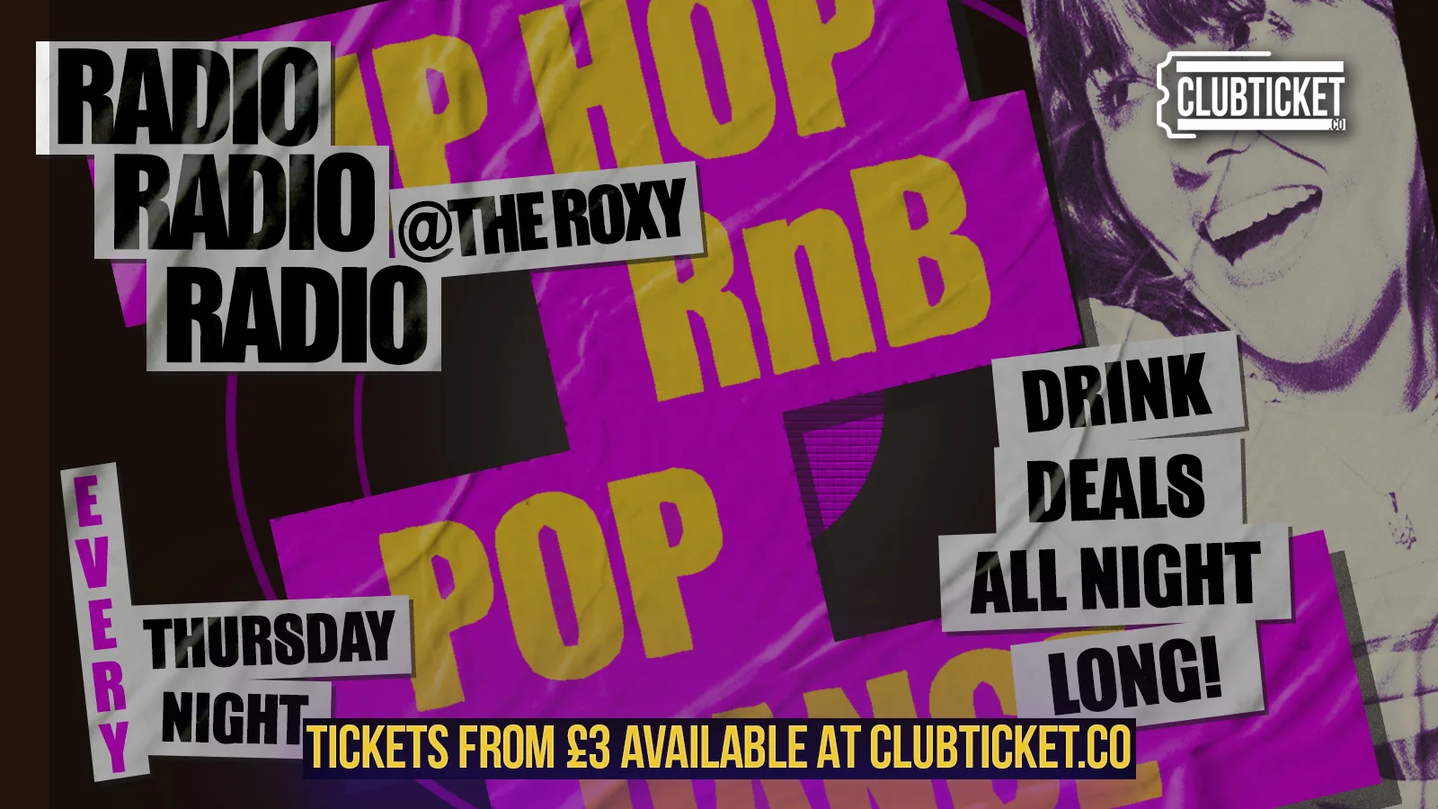 Radio every Thursday at The Roxy