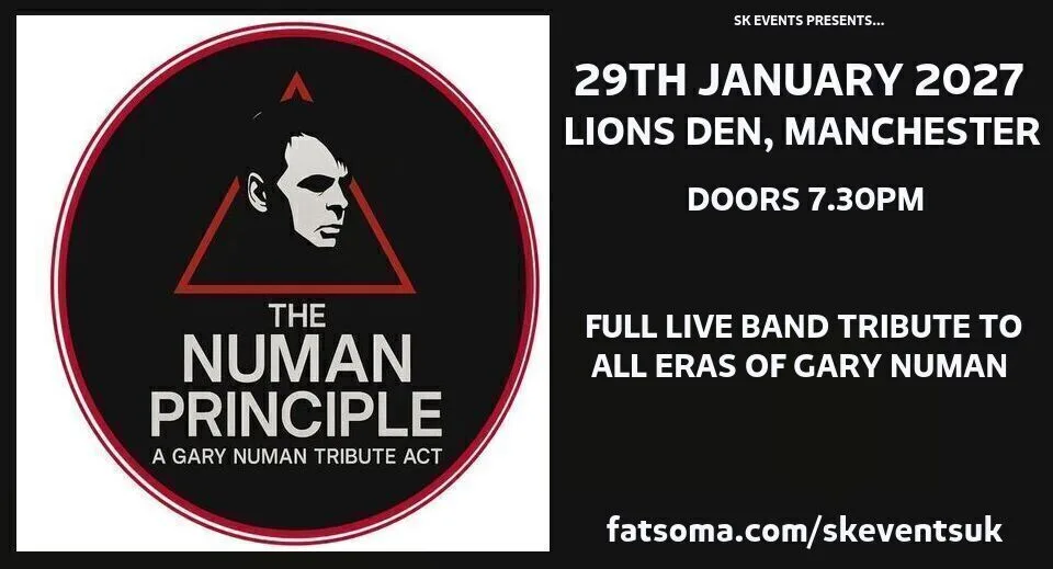 The Numan Principle - Lions Den, Manchester at Lions Den Manchester