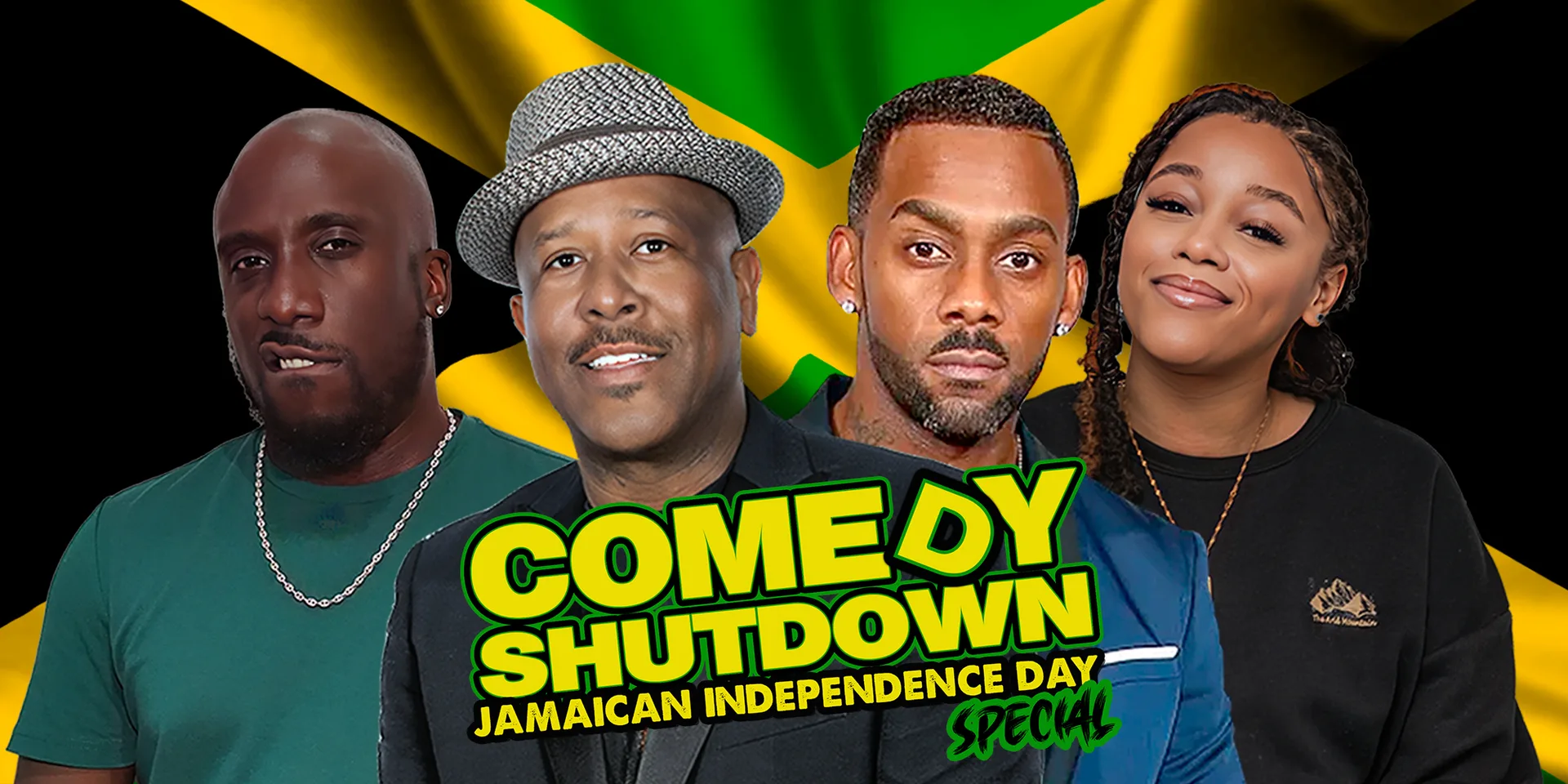 COBO : Comedy Shutdown | Jamaican Independence Special - Birmingham at The Glee Club Birmingham