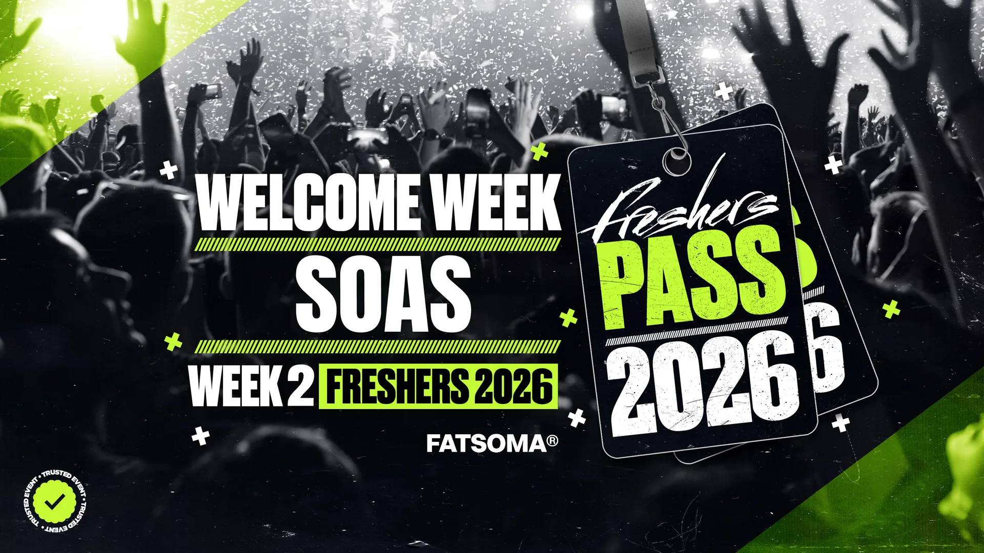 SOAS Freshers Pass 2026