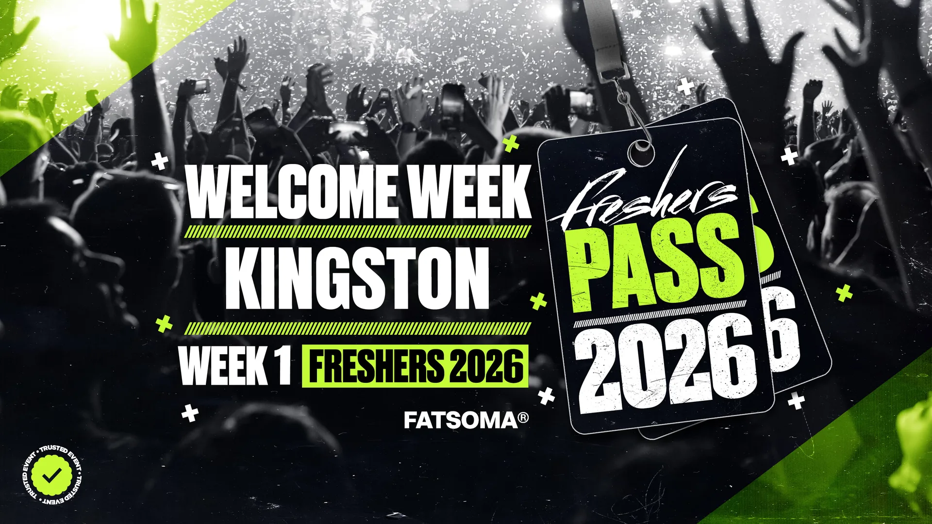 Kingston Freshers Pass 2026 at All the best clubs & venues