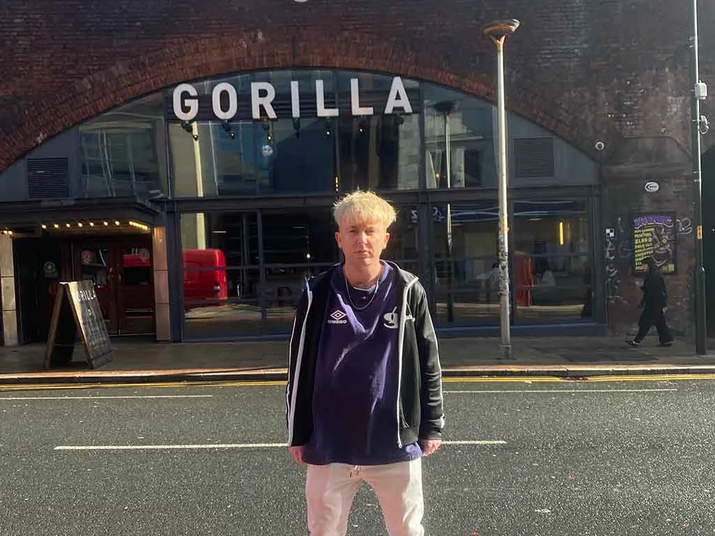 Pierce O’ Brien at Gorilla