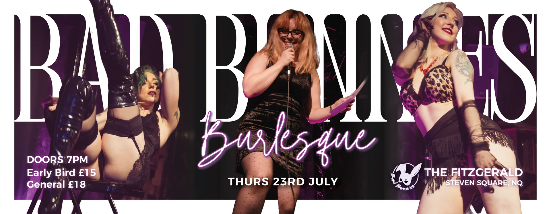 Bad Bunny Burlesque at The Fitzgerald