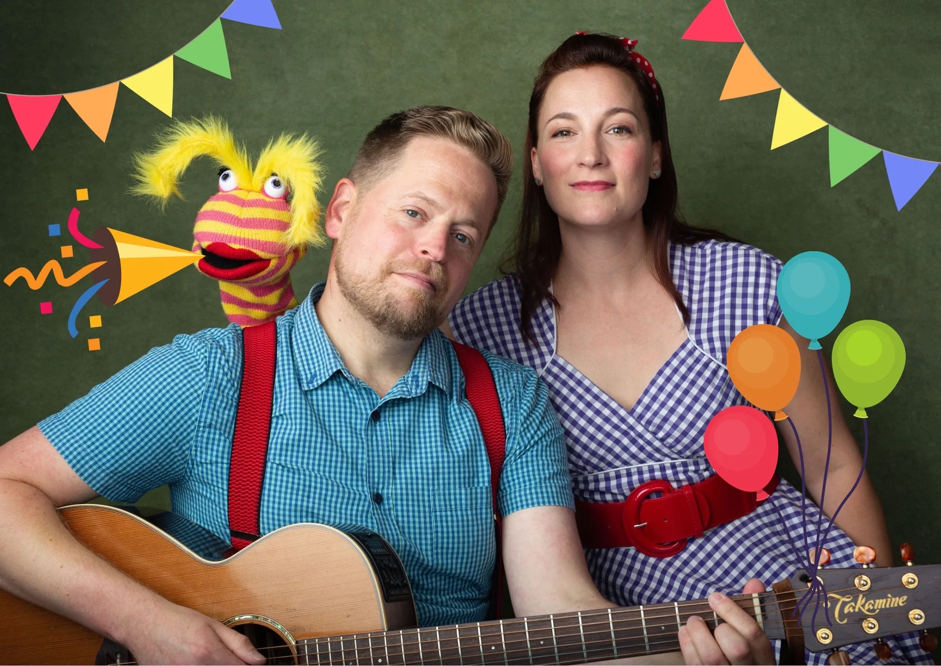 Rock The Tots: Summer Party! at The Old Town Hall