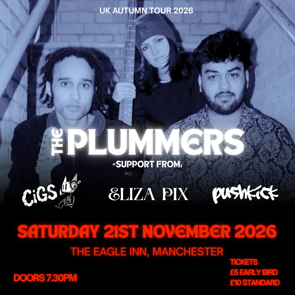 Stereo Swan ft. Pushkick, Eliza Pix, Cigs (MANCHESTER) at Eagle Inn