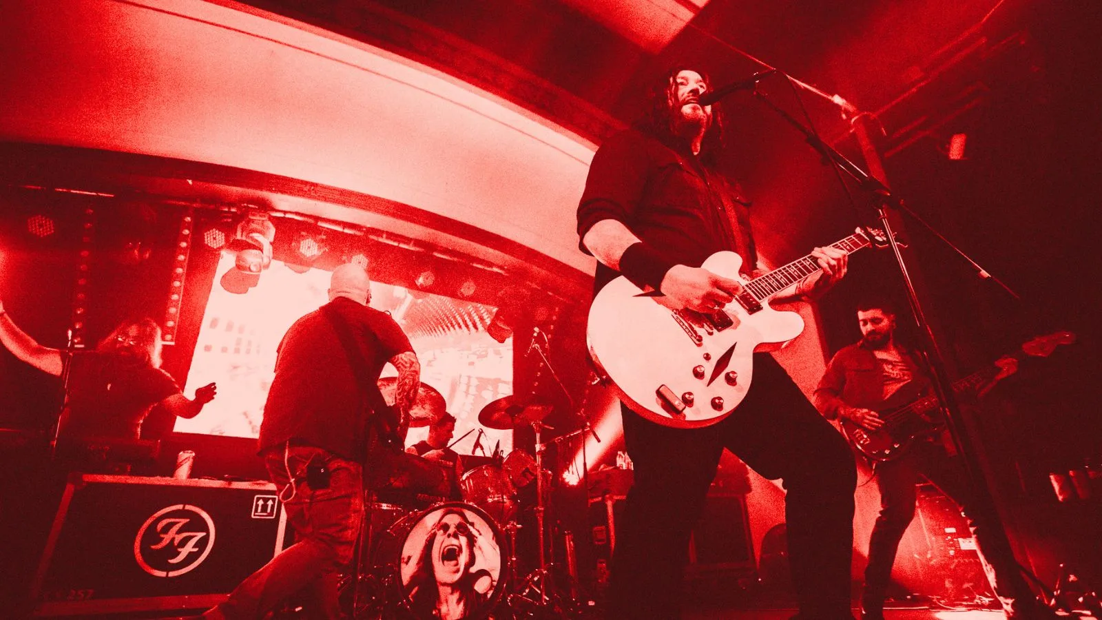 Foo Fighters GB at Think Tank?
