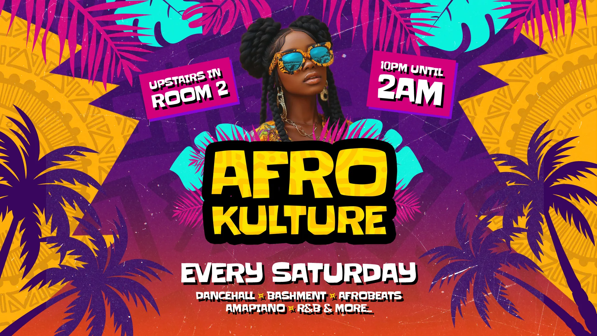 Afro Kulture | Urban Room at Medbar Southampton