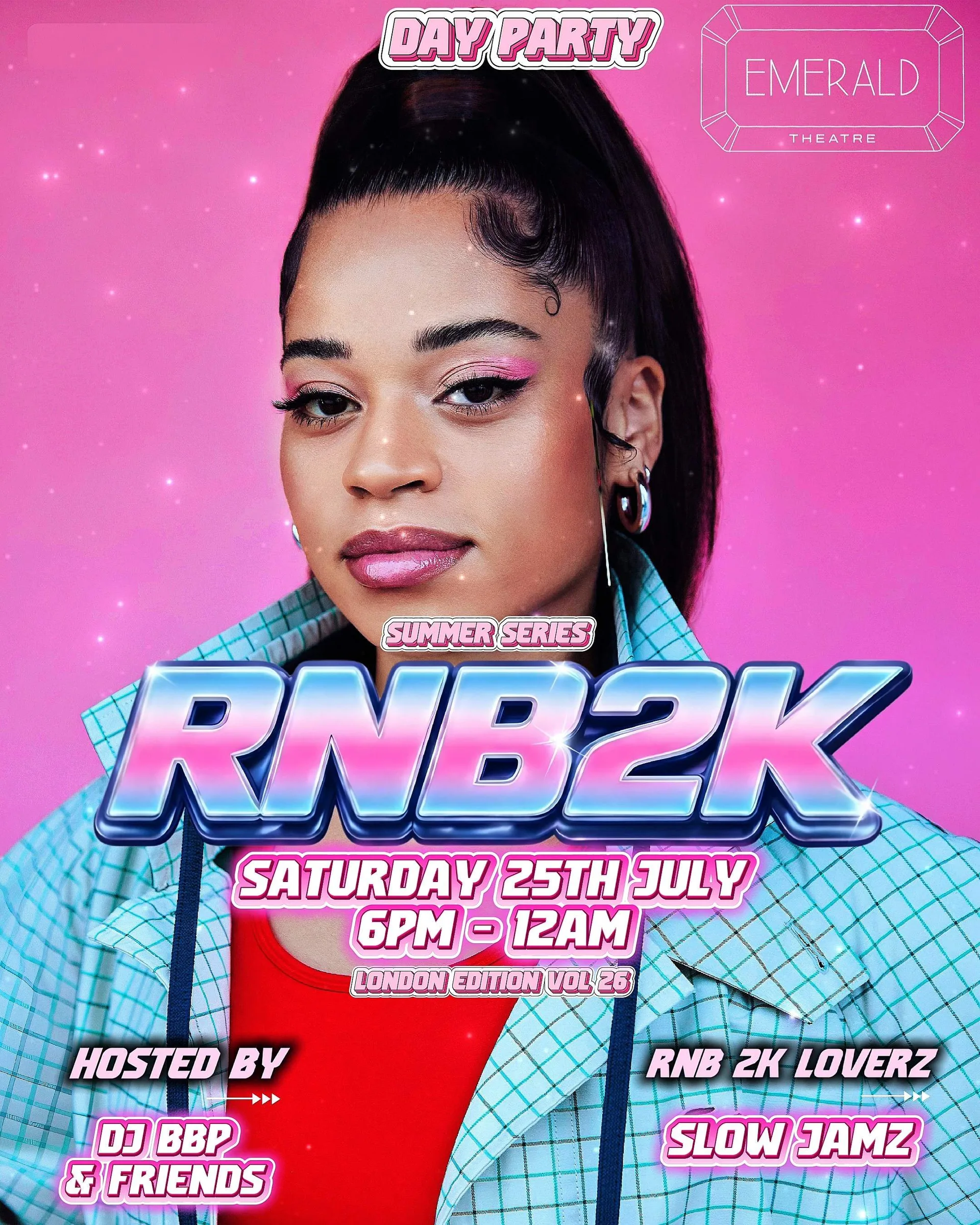 RNB 2K VIBEZ (THEATA) - LONDON - SUMMER SERIES ☀️ 🎵🎤🔥 at THEATA
