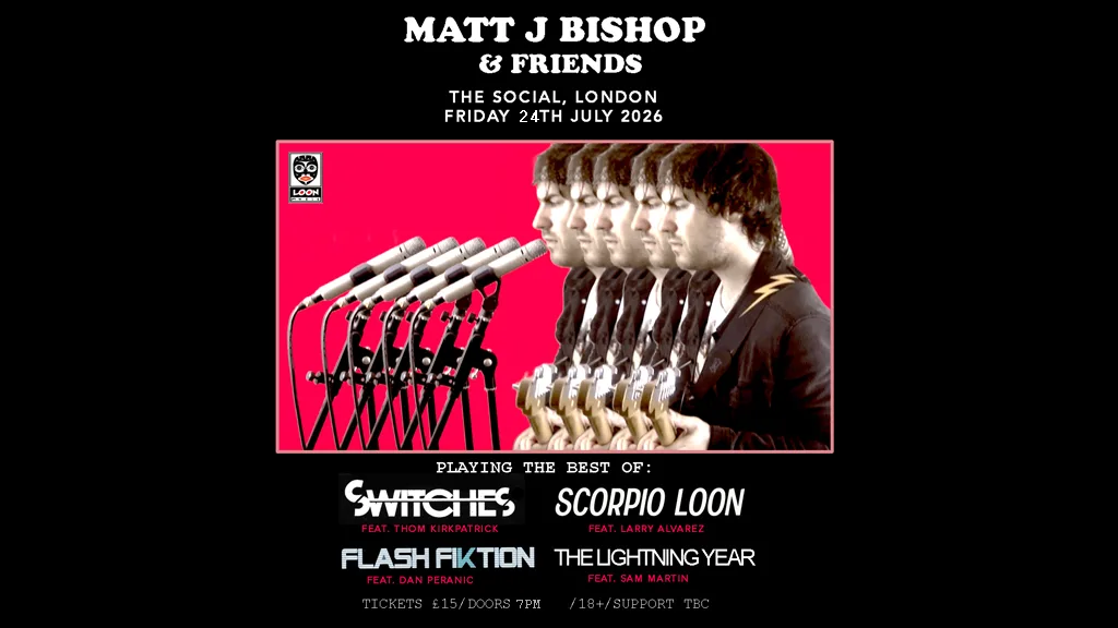 Matt J Bishop & Friends at The Social