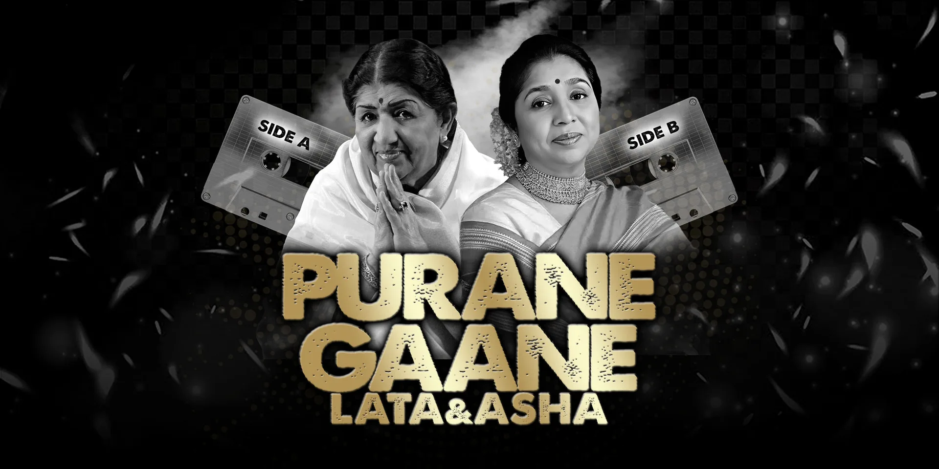 The Real Queens Of Bollywood - Lata & Asha: Purane Gaane… Side A | Side B - Glasgow at The Glee Club Glasgow