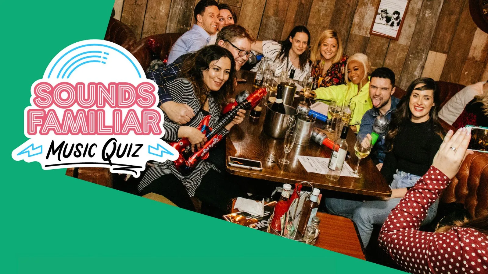 Sounds Familiar Music Quiz - Power Ballad Special at Arts Club