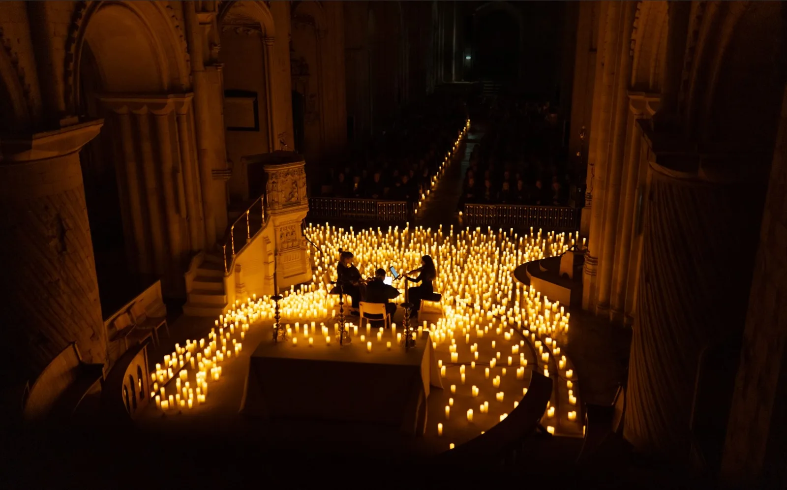 A Vivaldi & Mozart Candlelight Experience In Twickenham - Friday 7th August at St Stephen's Church, East Twickenham