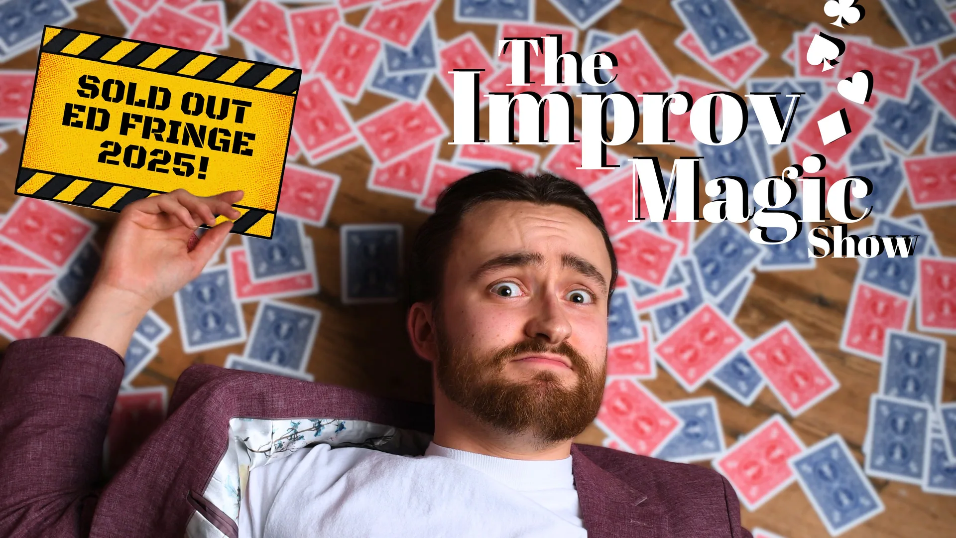 The Improv Magic Show at The Kings Arms