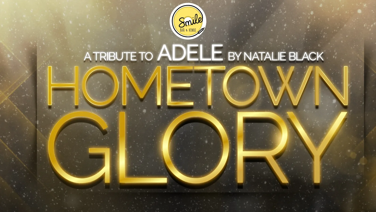 Adele Tribute Hometown Glory Performed By Natalie Black at Smile Bar and Venue