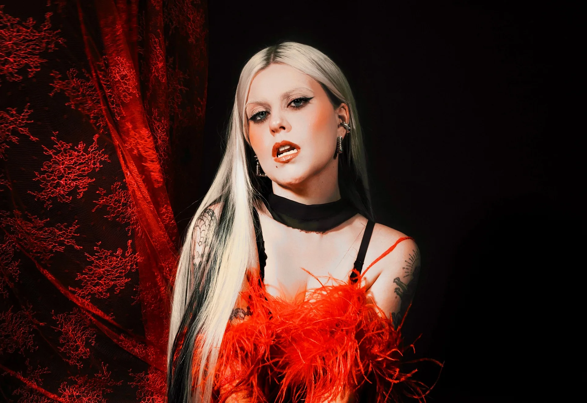 Catty at The Deaf Institute