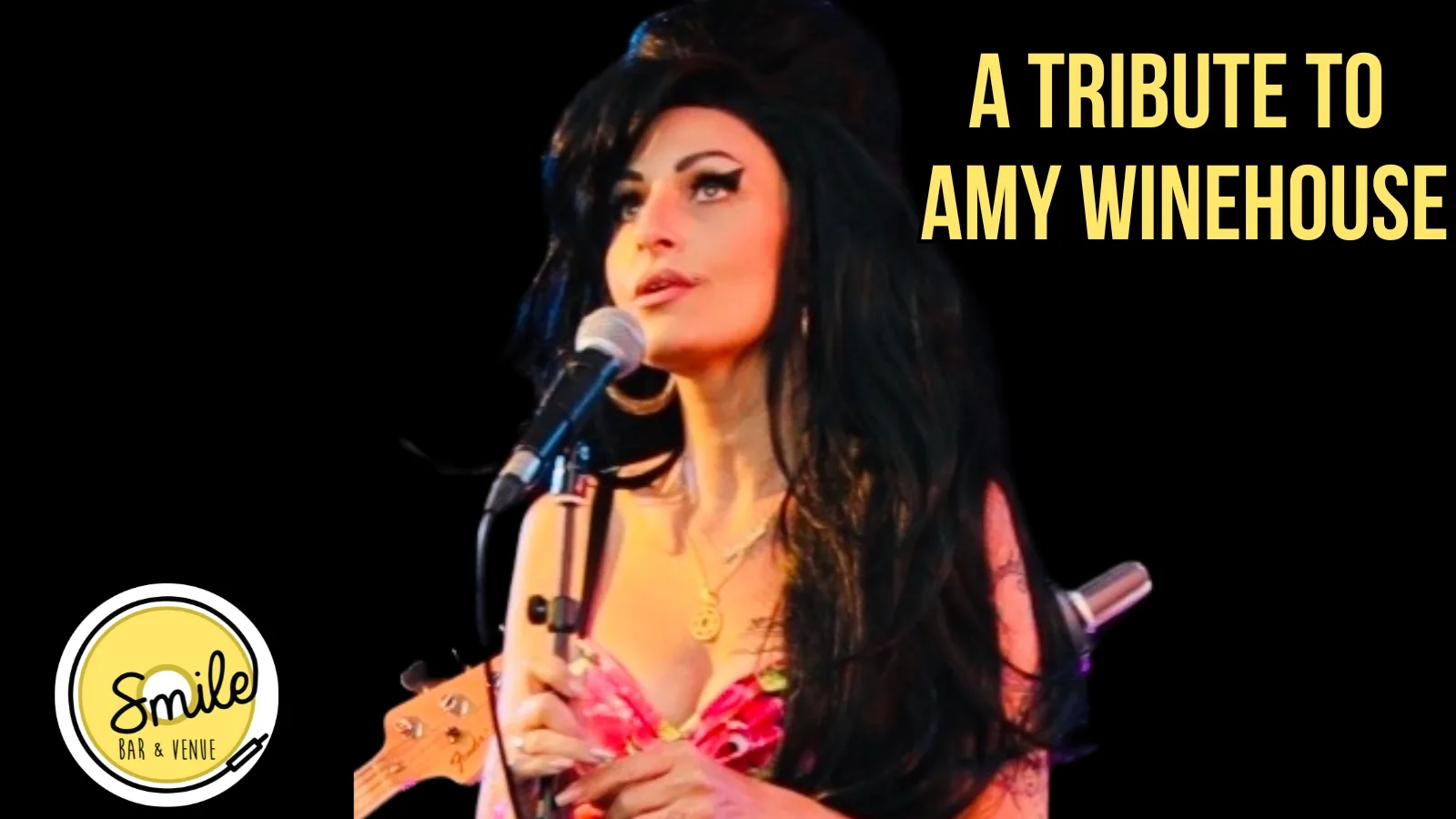A TRIBUTE TO AMY WINEHOUSE BY TANIA ALBONI at Smile Bar and Venue