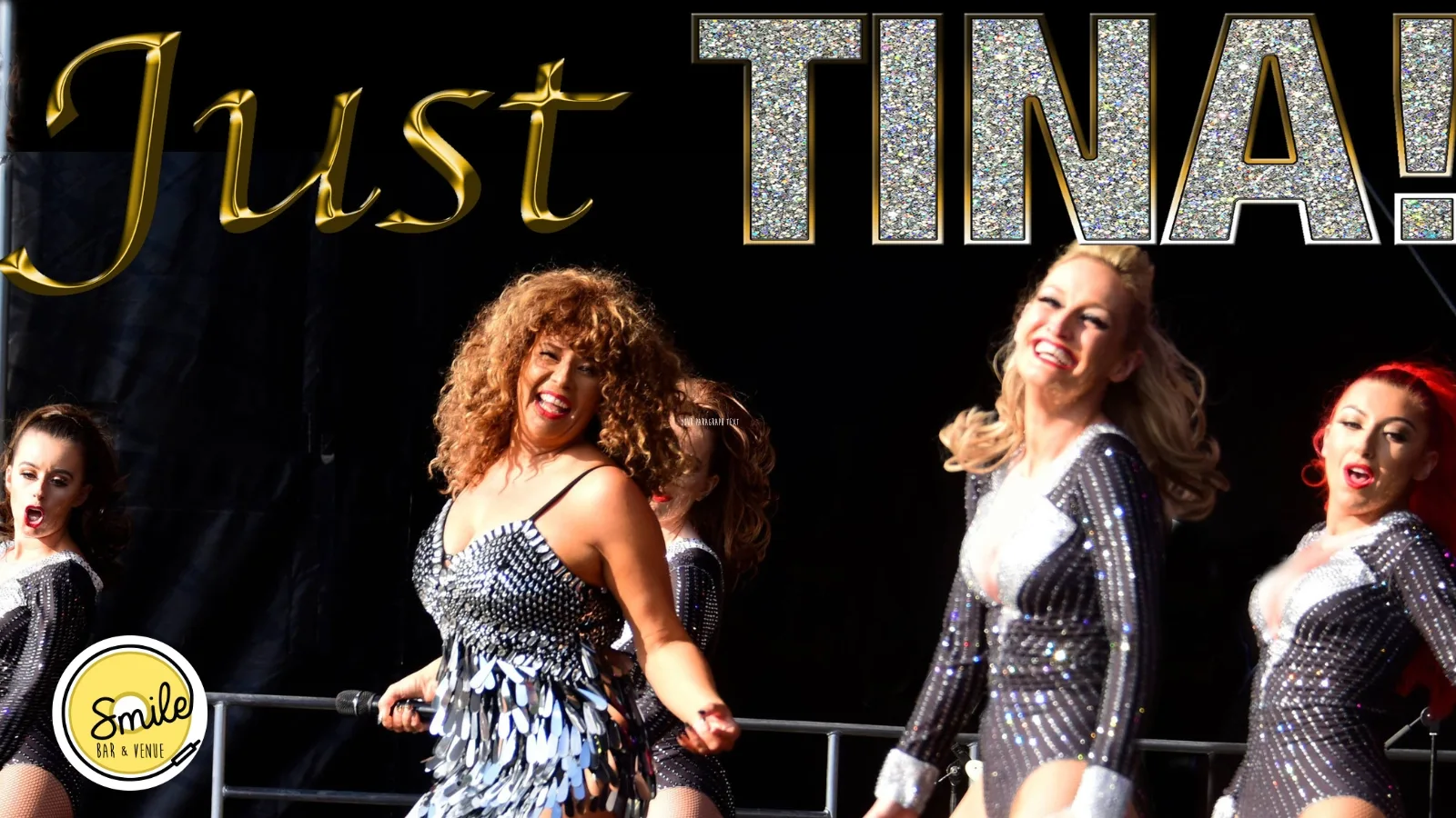 JUST TINA – A TRIBUTE TO TINA TURNER at Smile Bar and Venue