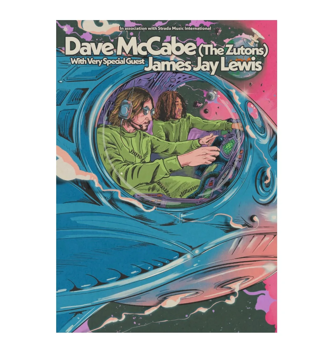 Dave McCabe & James Jay Lewis
