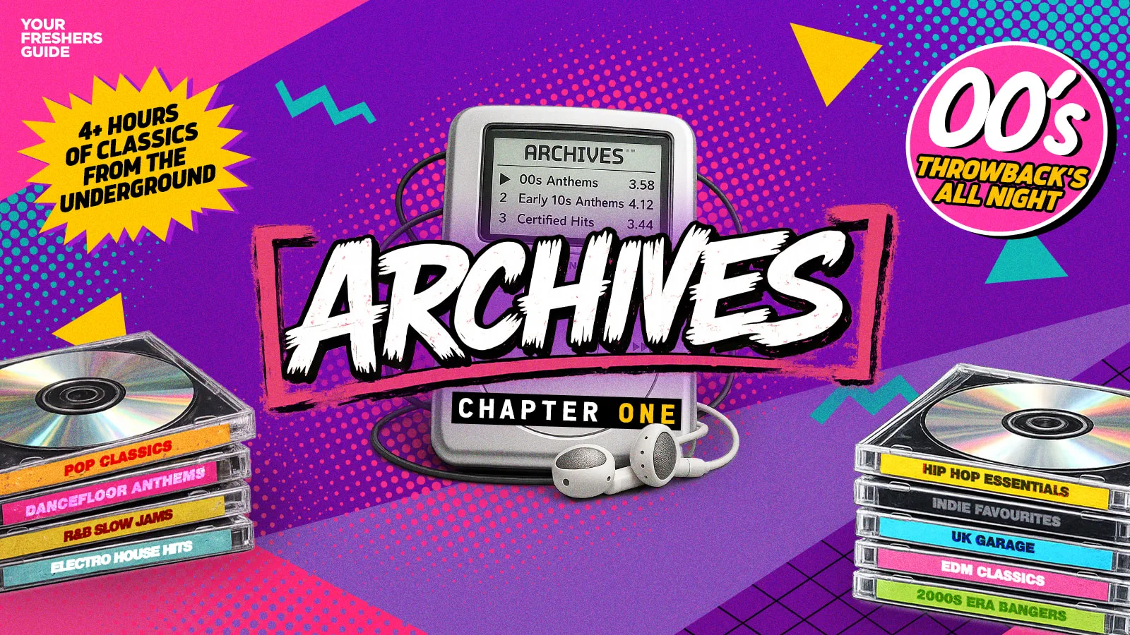ARCHIVES: CHAPTER ONE | Loughborough Freshers 2026 at Venue Announcement Coming Soon!