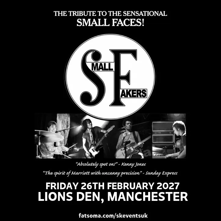 The Small Fakers Live At Lions Den, Manchester at Lions Den Manchester