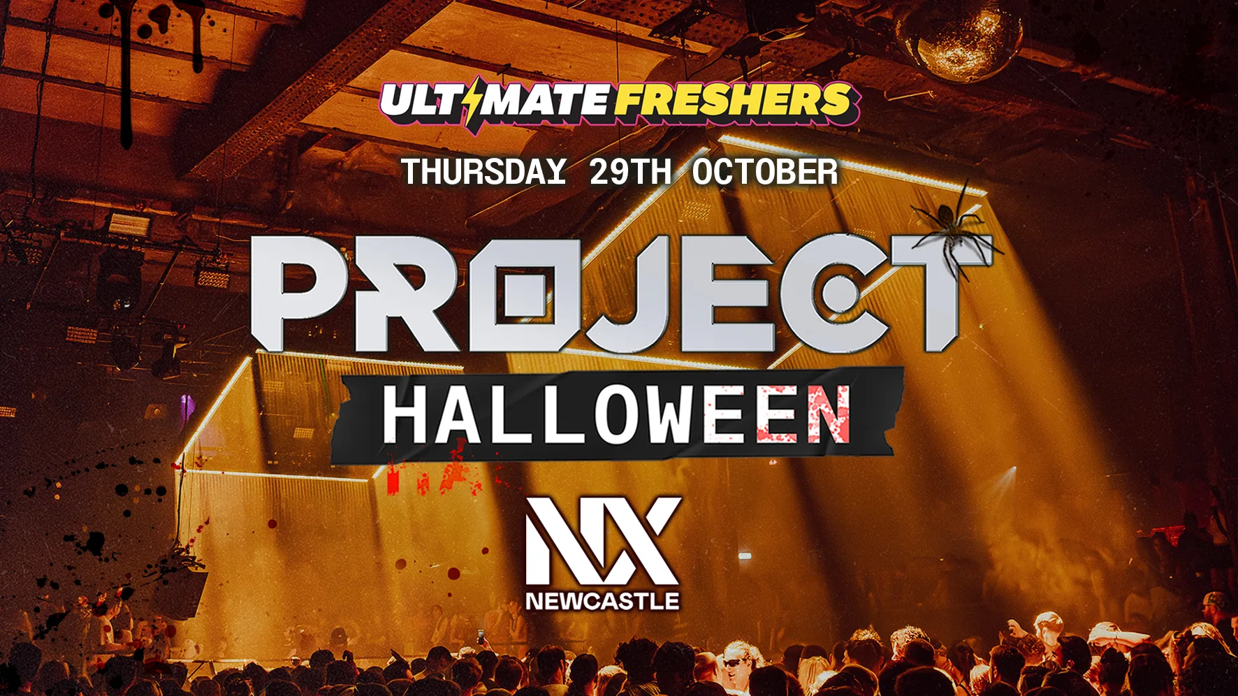 PROJECT HALLOWEEN NEWCASTLE 2026 🎃 Newcastle's Biggest Halloween Event! at NX Newcastle