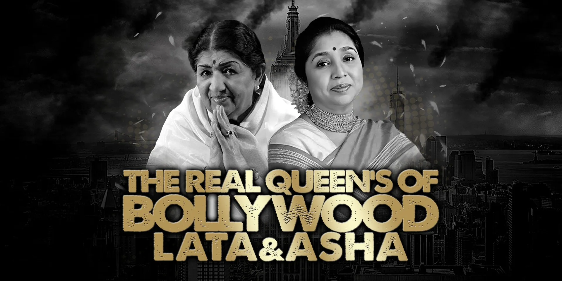The Real Queens Of Bollywood - Lata & Asha: Purane Gaane… Side A | Side B at The Glee Club Glasgow