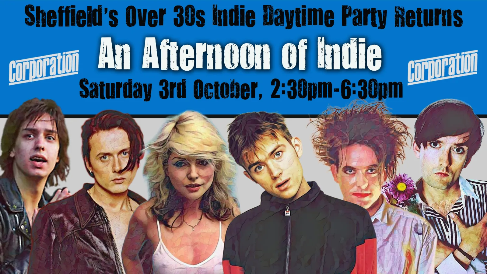 Afternoon Of Indie | Over 30's Party at Corporation