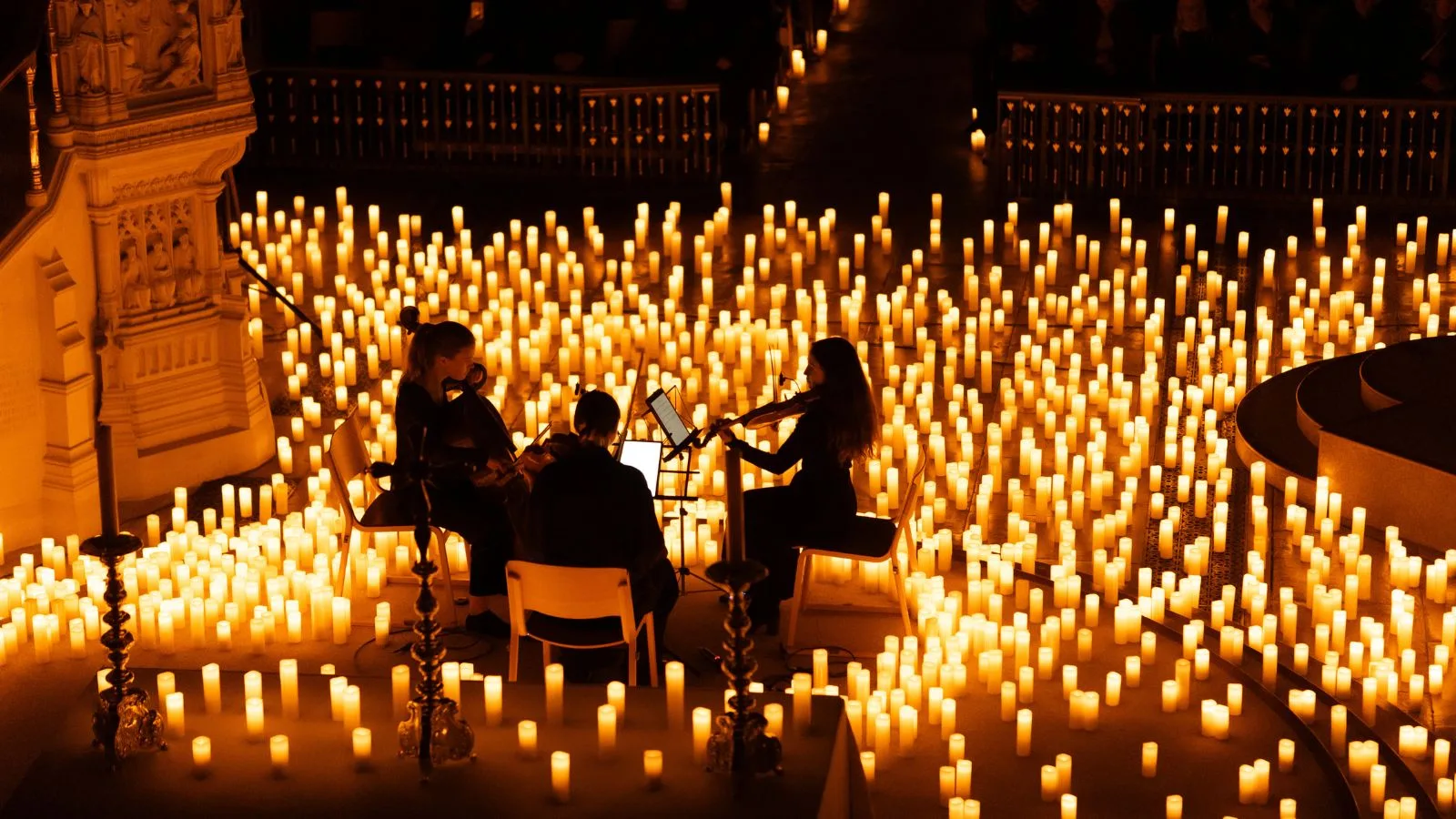 A Fleetwood Mac Candlelight Experience In Roundhay - Friday 7th August at St Andrew's Roundhay United Reformed Church
