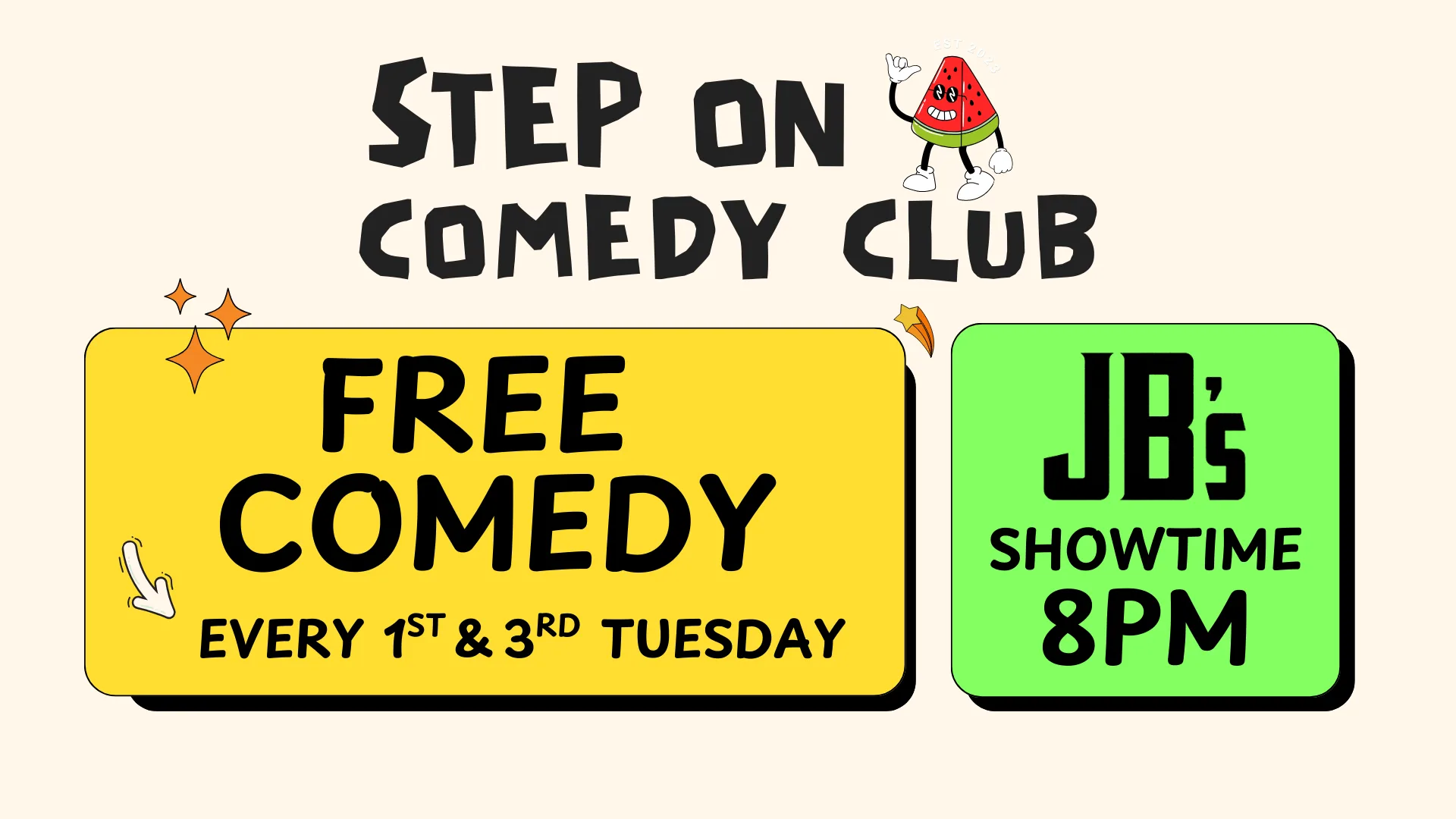 Step On Comedy Club at Joshua Brooks