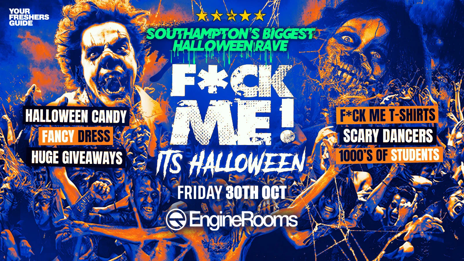 F*CK ME It's Halloween | Southampton Freshers 2026
