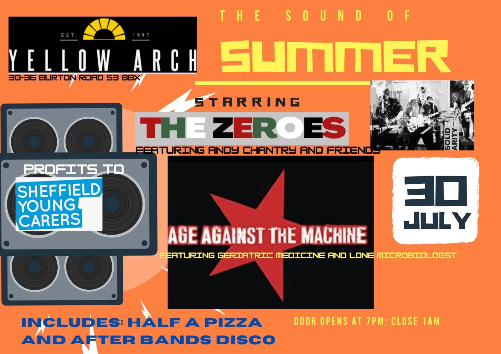 Sound of the Summer at Yellow Arch Studios