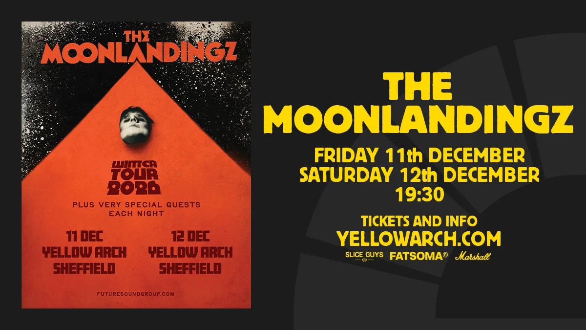 The Moonlandingz at Yellow Arch Studios