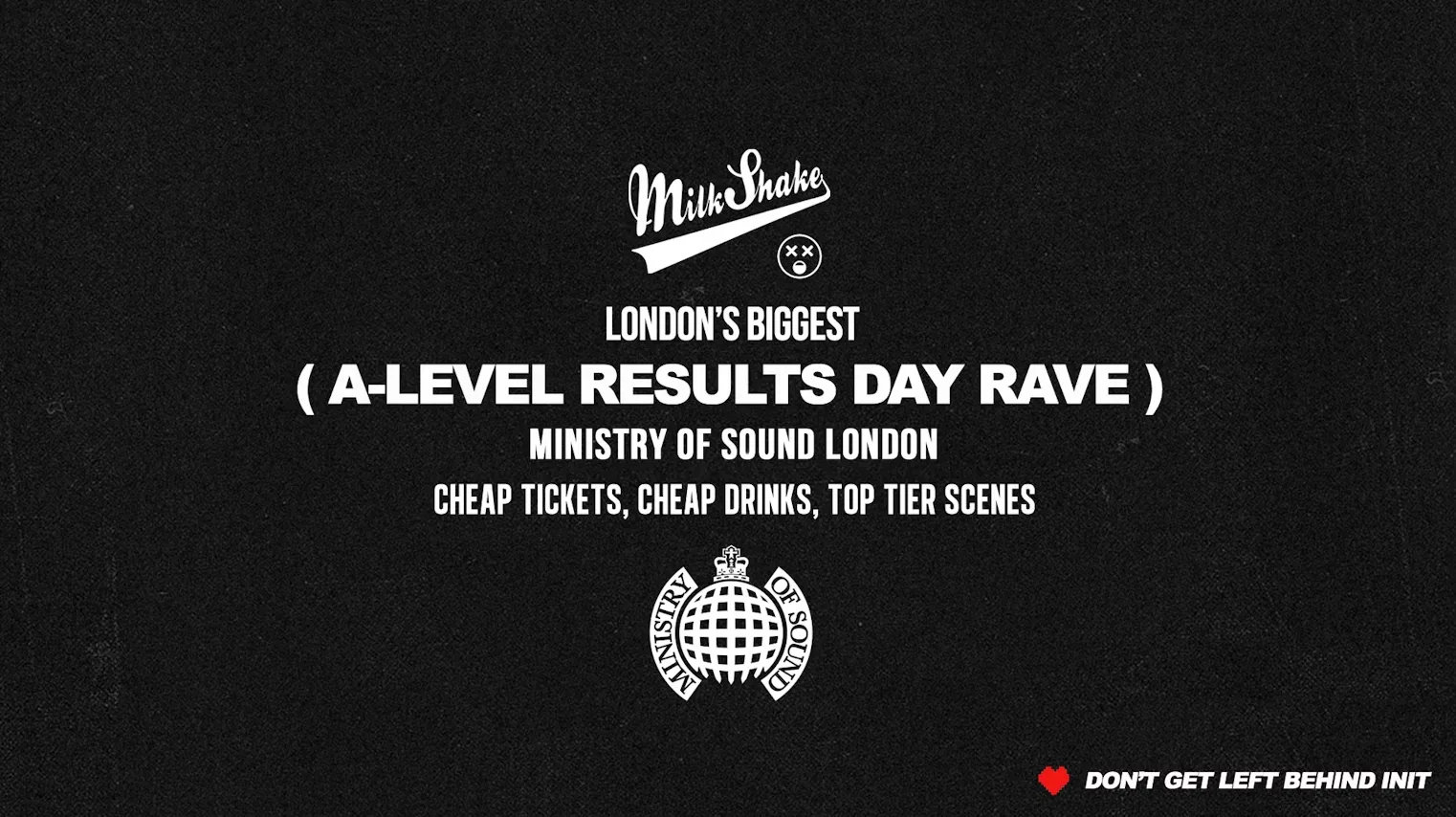 The A-Level Results Day Party 2026 🌍 Ministry of Sound London 🔥 at Ministry of Sound