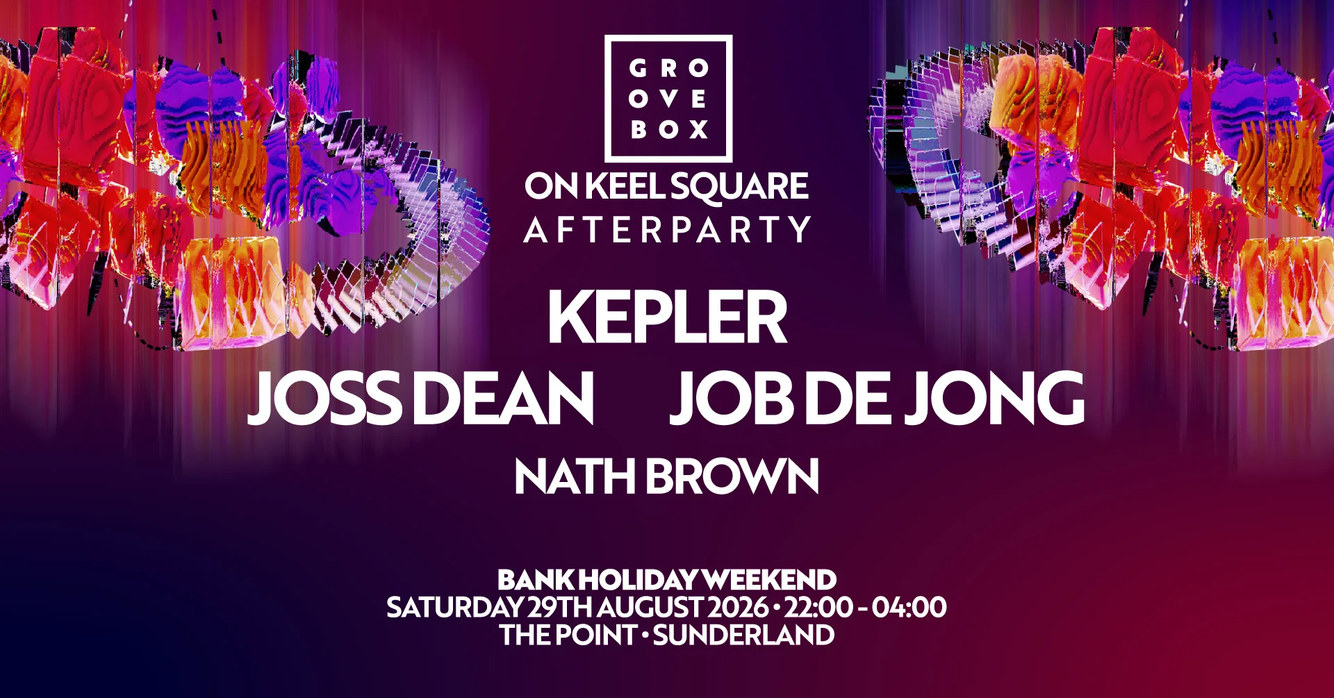 KEPLER & MORE | Groovebox On Keel Square After Party at The Point at The Point
