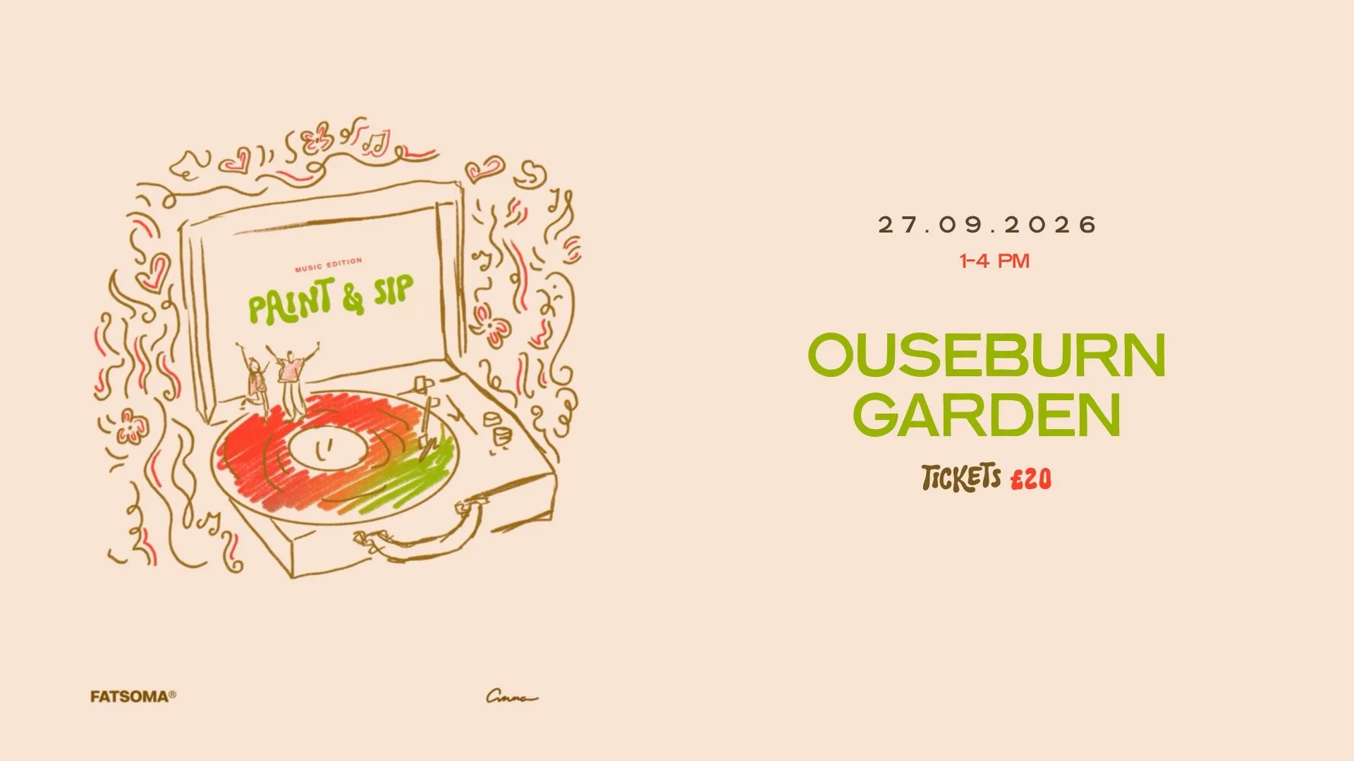 Paint and Sip Vol 10 at Ouseburn Garden