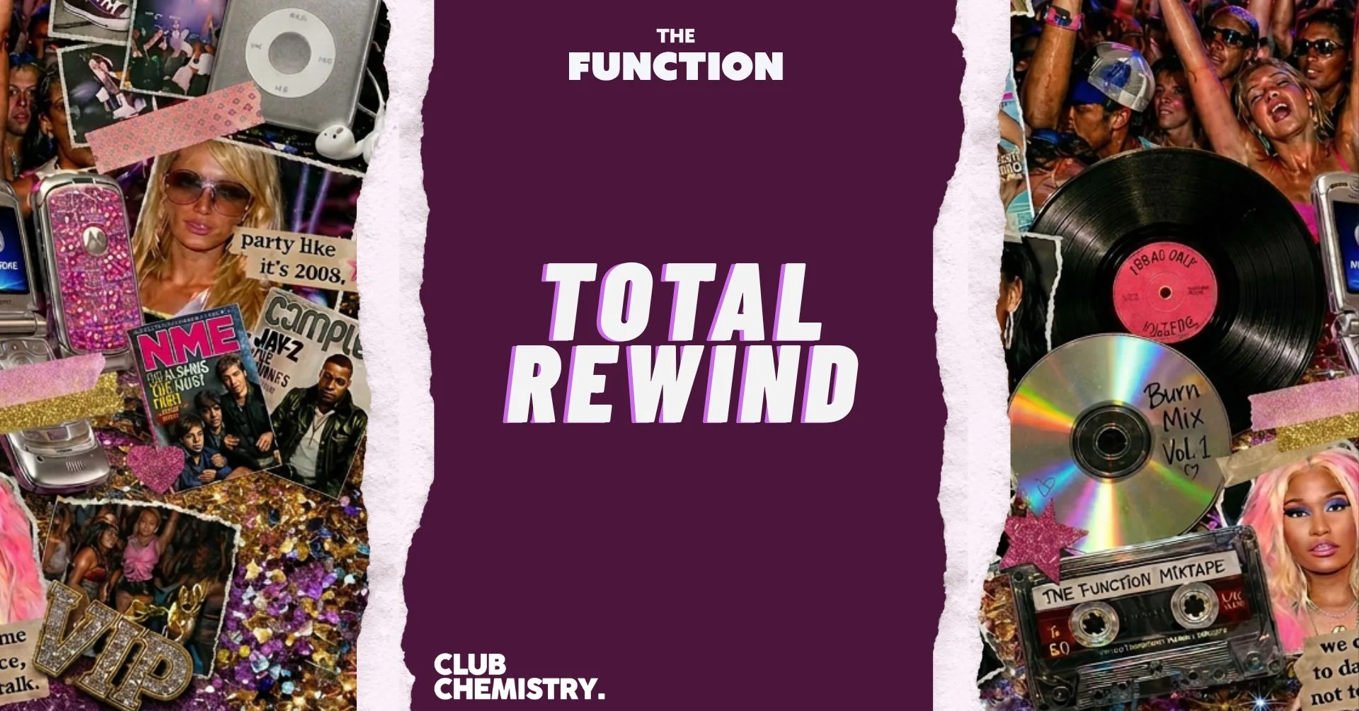 The Function – Total Rewind at Club Chemistry