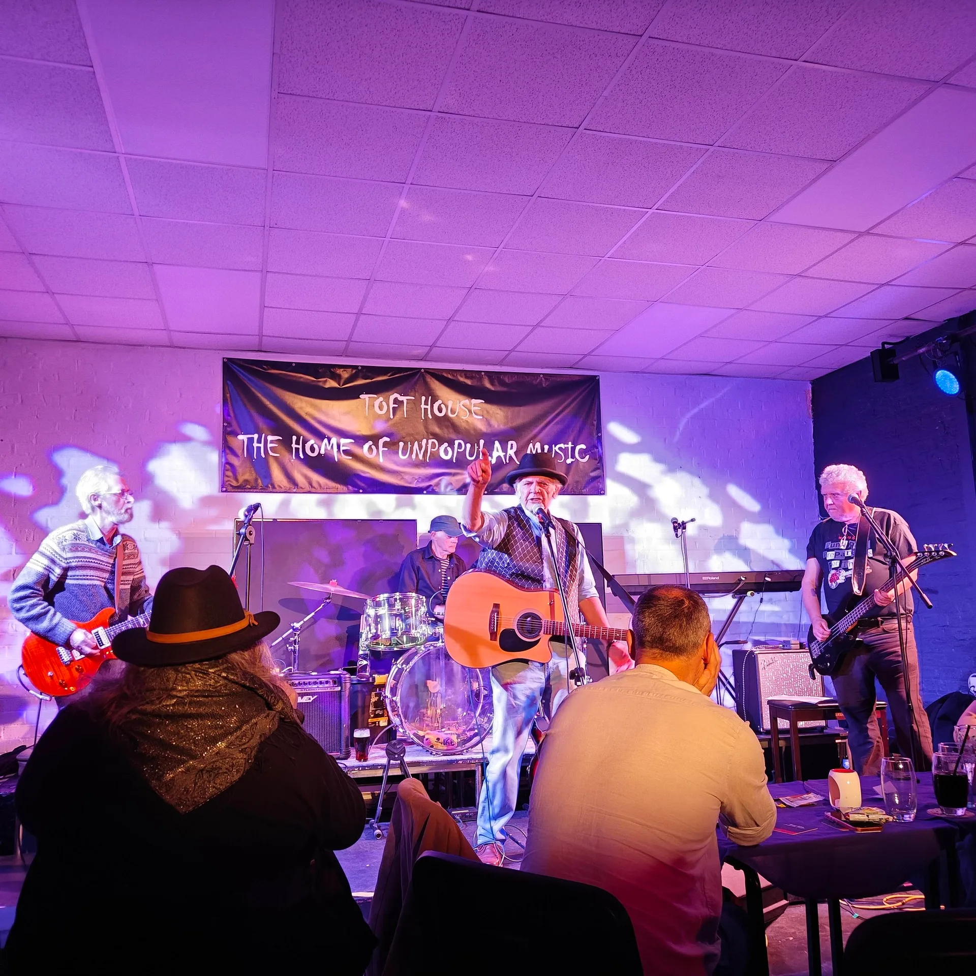 THE JACK DASH XMAS BASH / JIMMY McKENNA / DOUG VERRILL