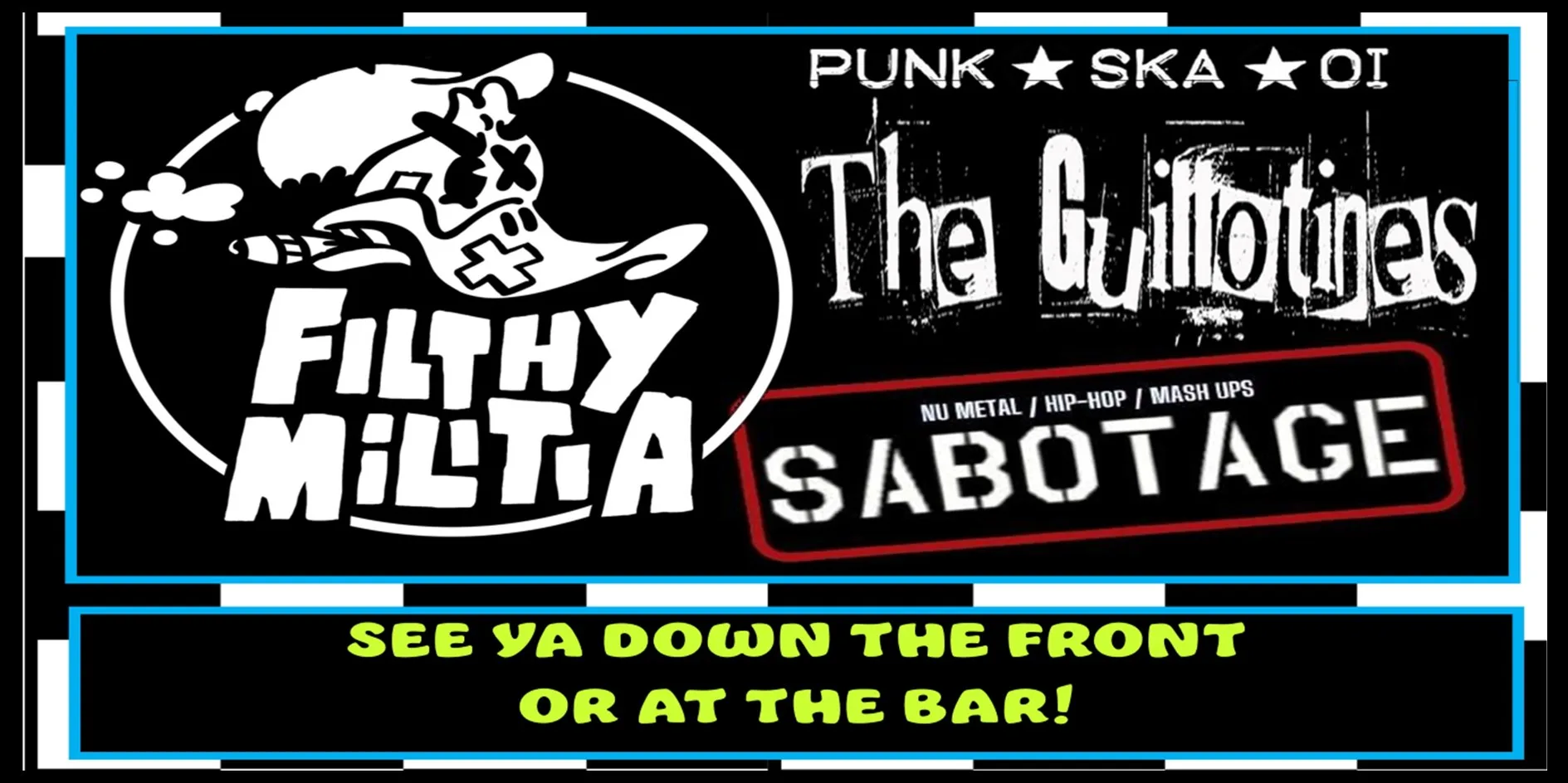 🎷 Undercover goes Ska Punk and much more in Kingston with ... 🌞 at The Fighting Cocks Bar & Venue
